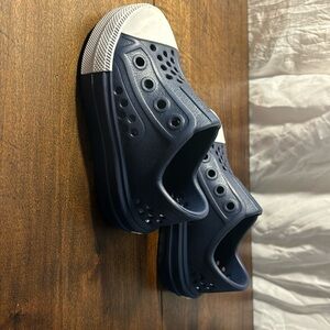 Converse Blue Slip On shoes